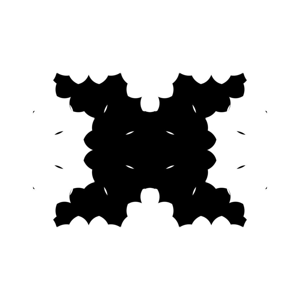 icono de prueba de Rorschach símbolo de fondo de prueba de rorschach