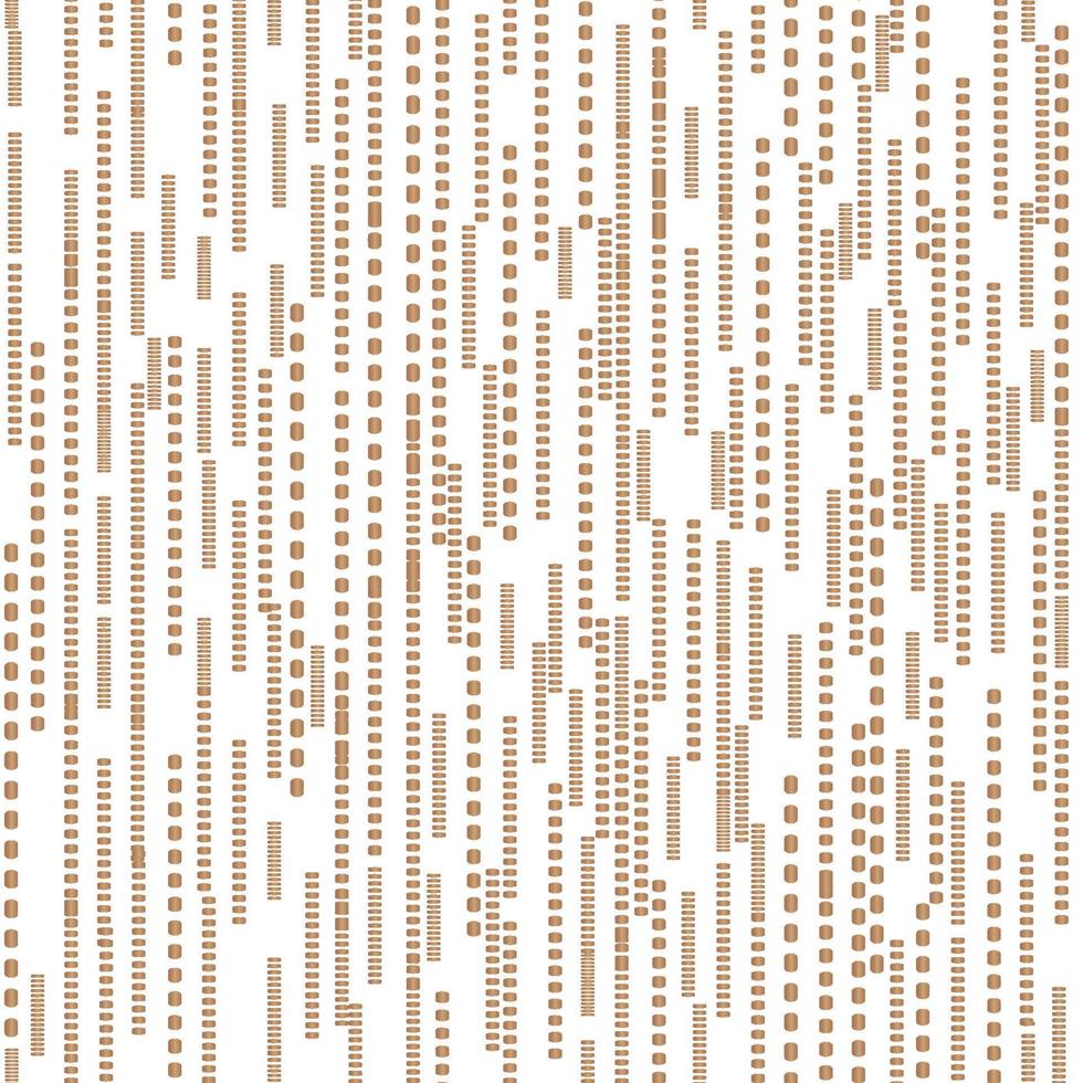 Abstract line dot seamless white pattern. Stripped tile texture vector