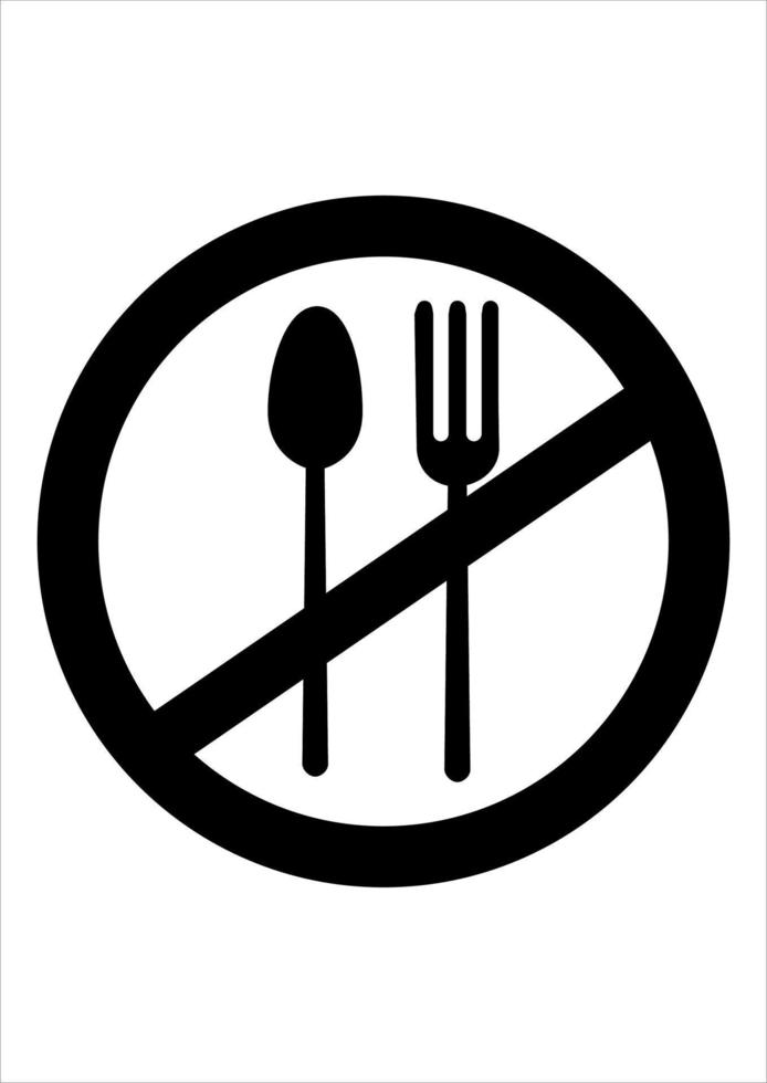 spoon and fork vector illustration. suitable for promotion of food business