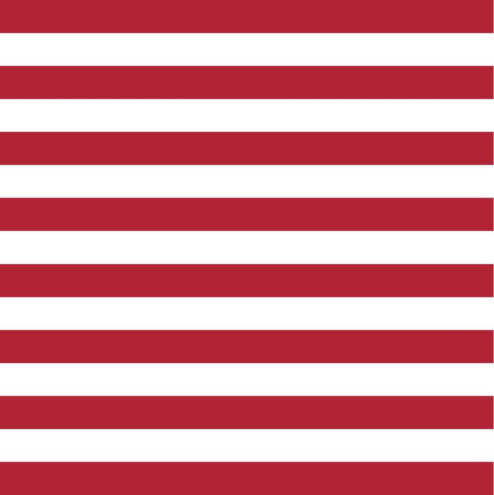 Red and White Stripes American Flag vector