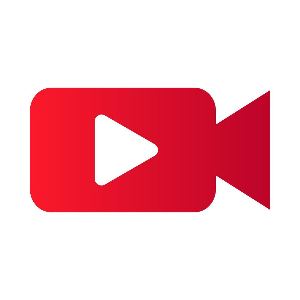 Live stream symbol, icon with play button. Emblem for broadcasting, online tv, sport, news and radio streaming vector