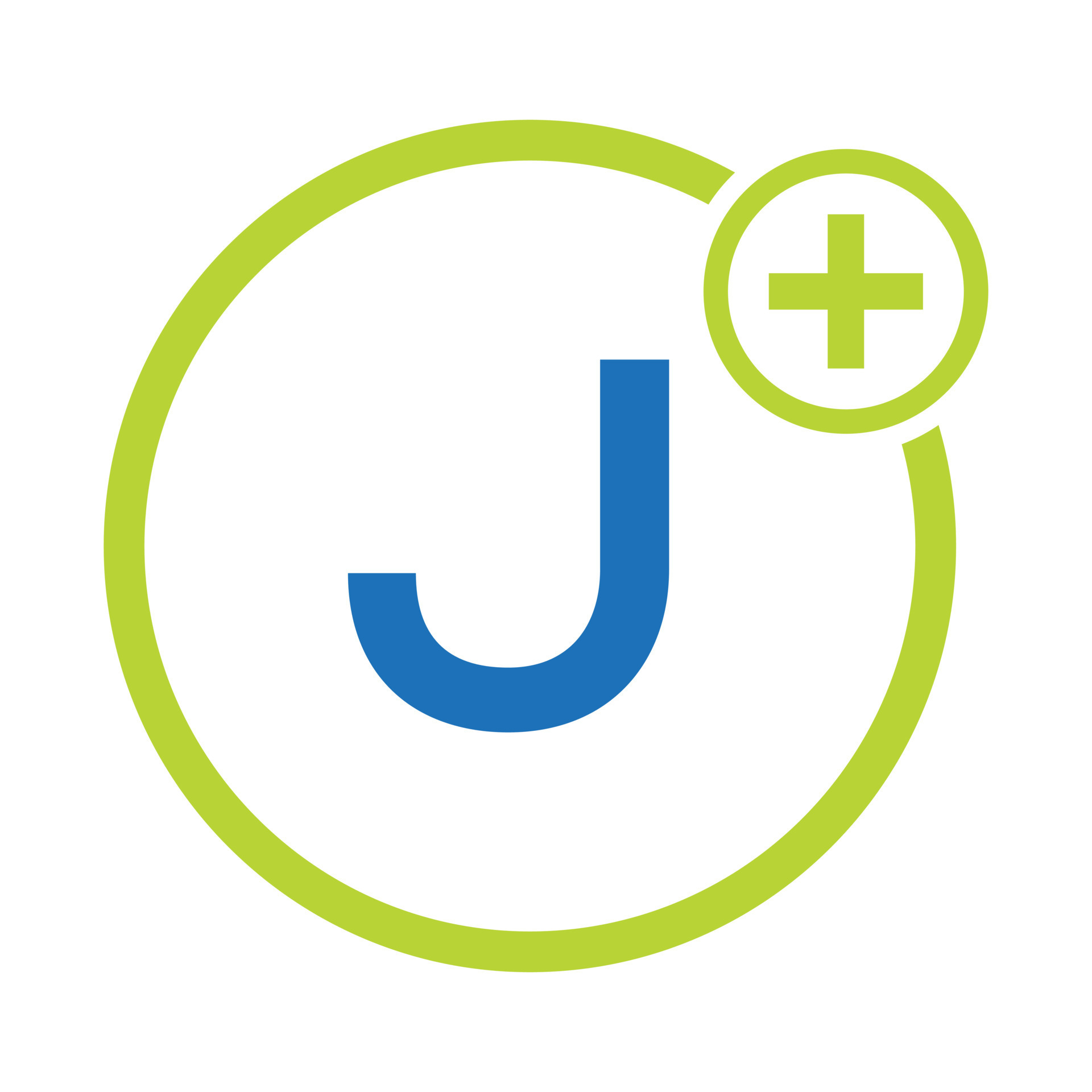 Letter J Healthcare Symbol Medical Logo Template. Doctors Logo with
