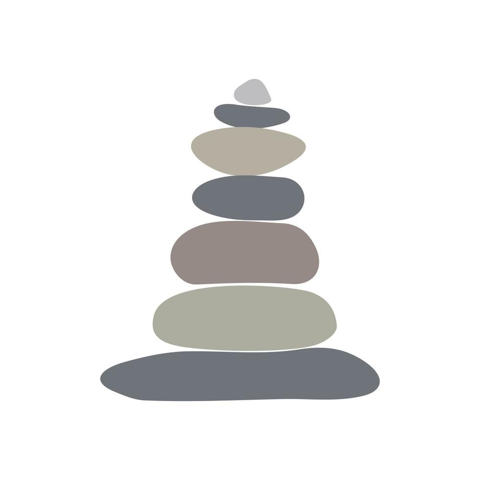 Rock Balance Logo vector