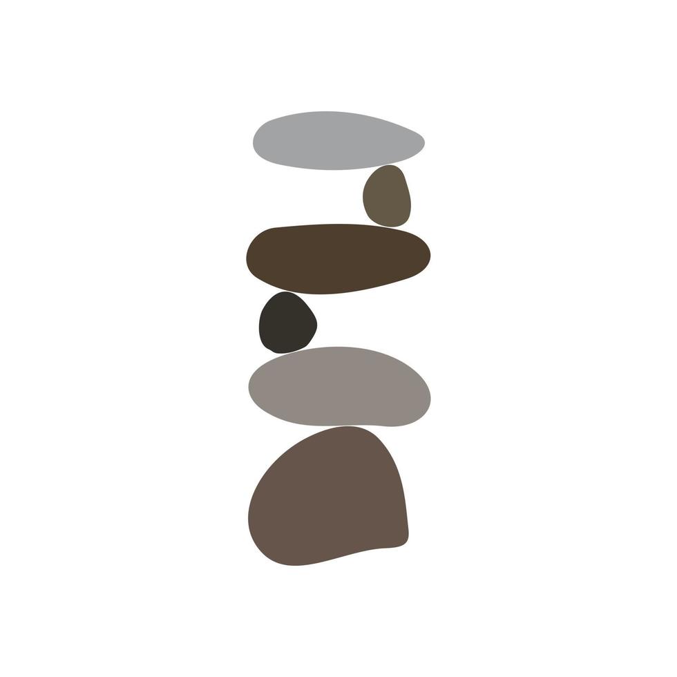 Rock Balance Logo vector