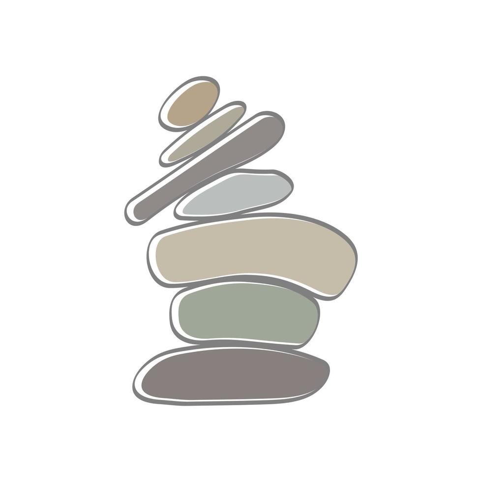 Rock Balance Logo vector