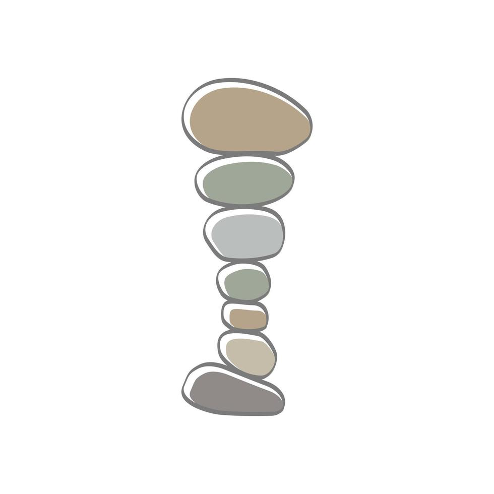 Rock Balance Logo vector