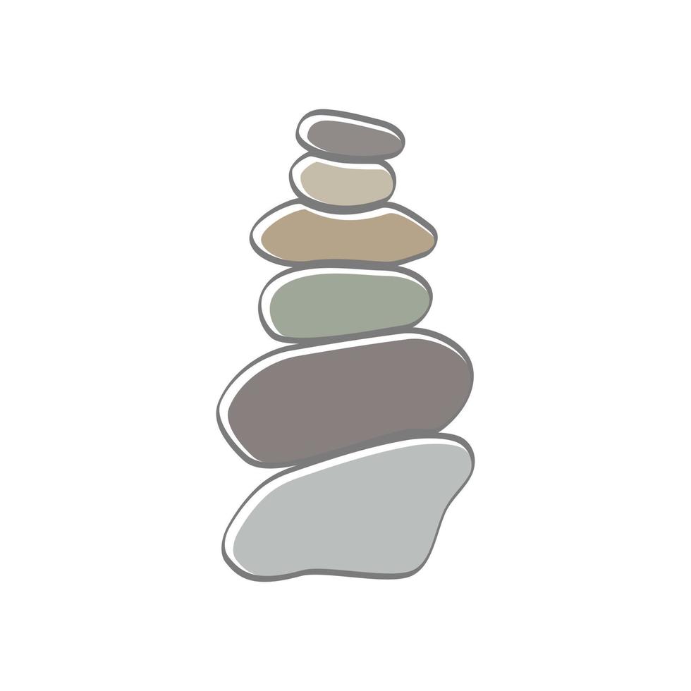 Rock Balance Logo vector