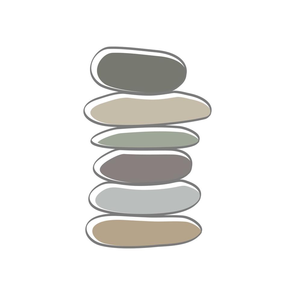 Rock Balance Logo vector