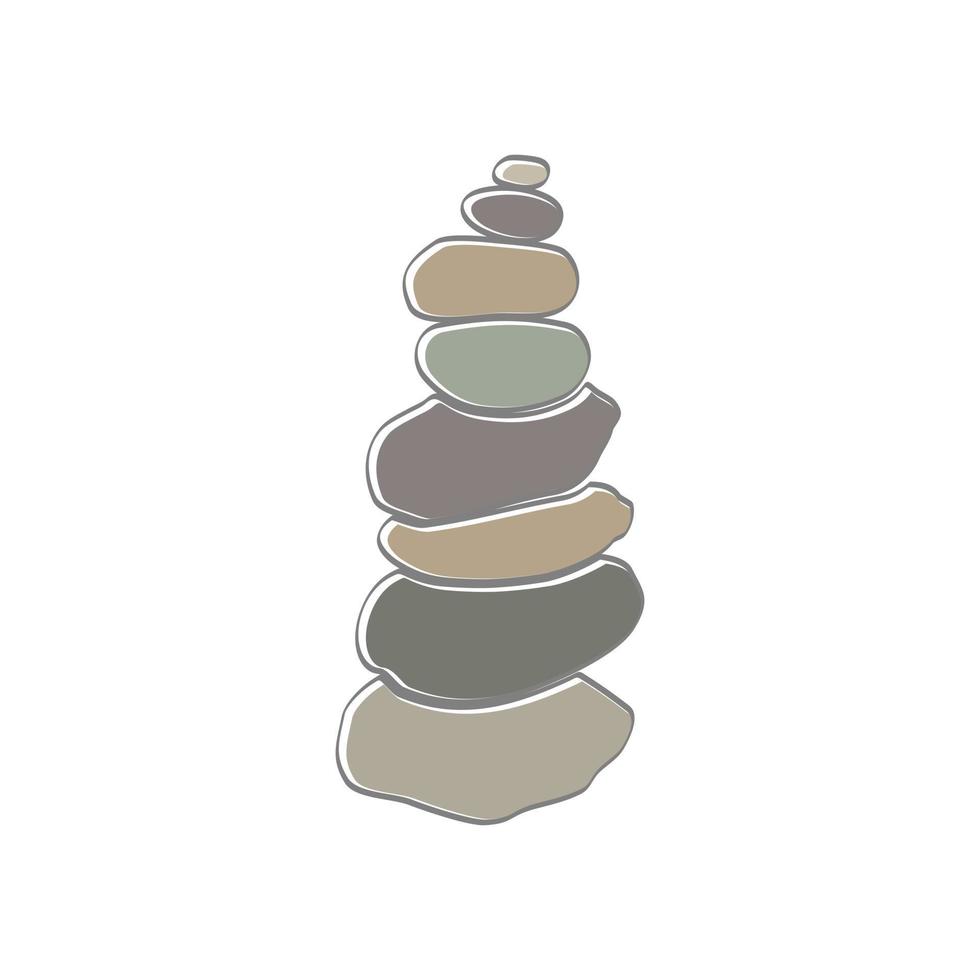 Rock Balance Logo vector