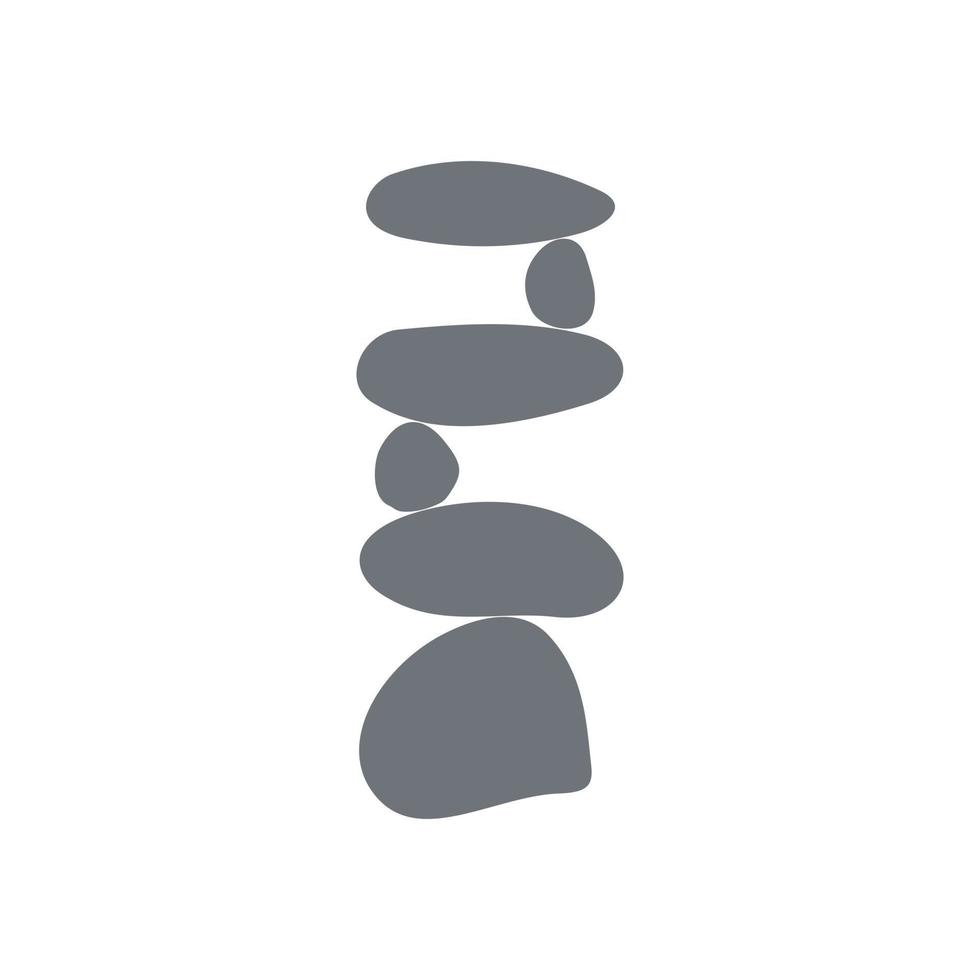 Rock Balance Logo vector