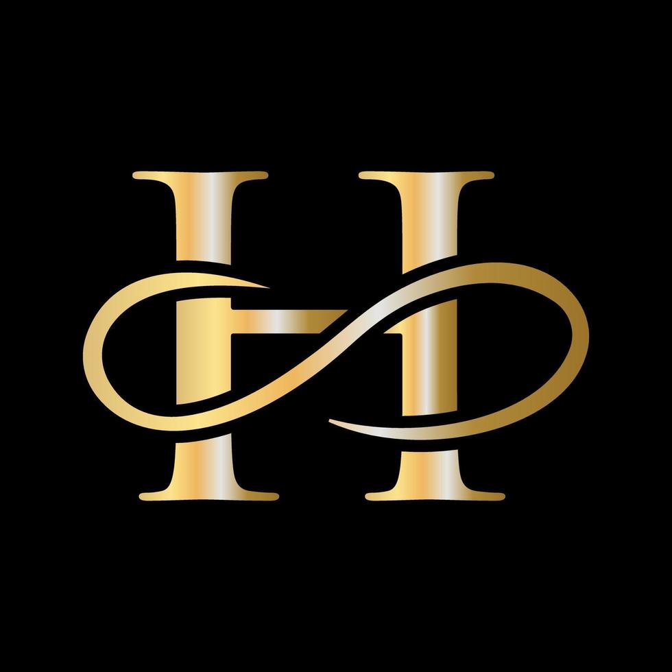 Beauty Letter H Logo Design Creative Modern Typography Vector Template