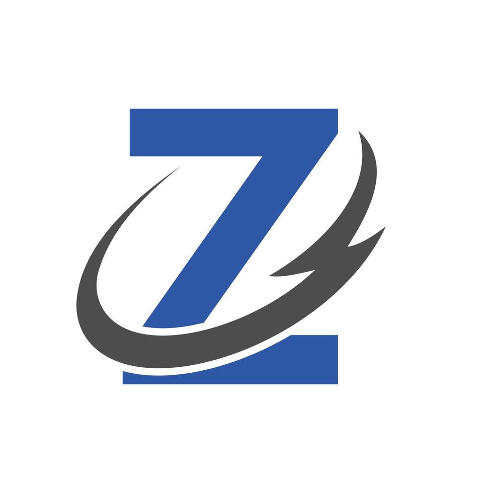 Letter Z Logotype Design Vector Template