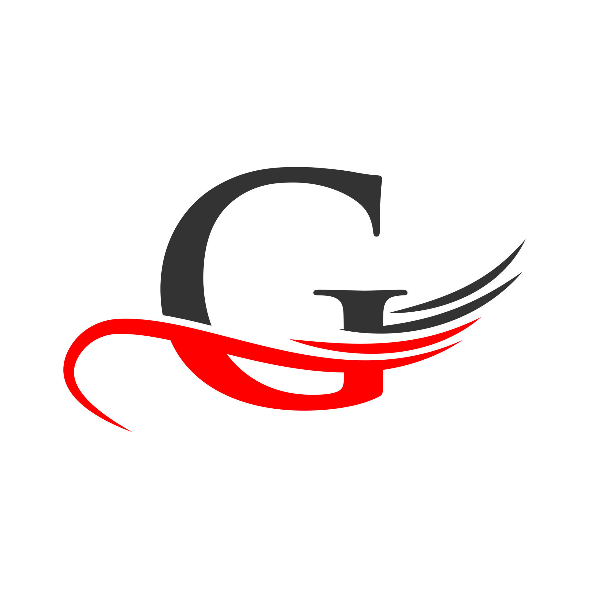 Letter G Wing Logo Design Template Concept With Fashion Wing Concept ...