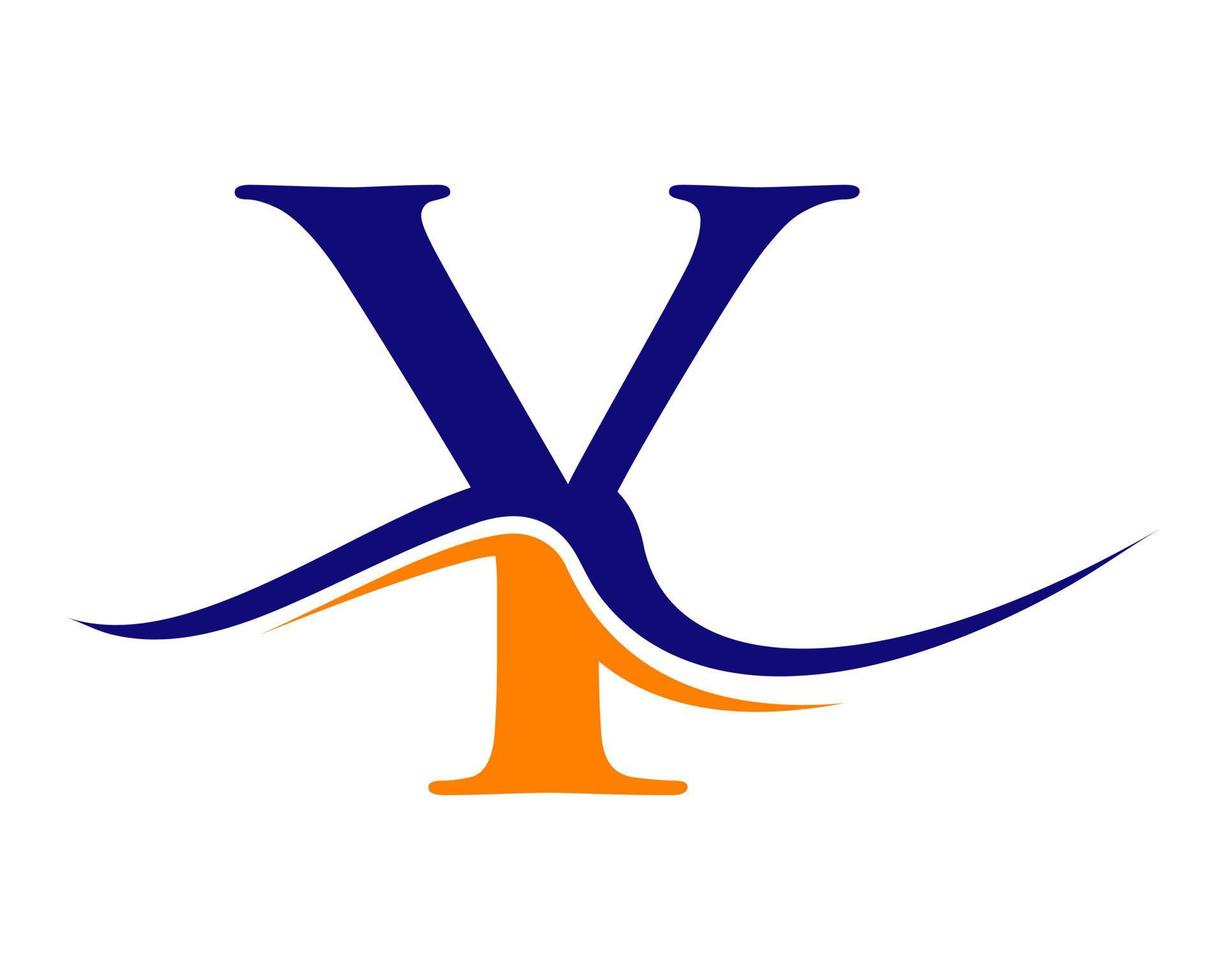 Initial Letter Y Logo Design. Monogram and Creative Alphabet Logotype Vector Template