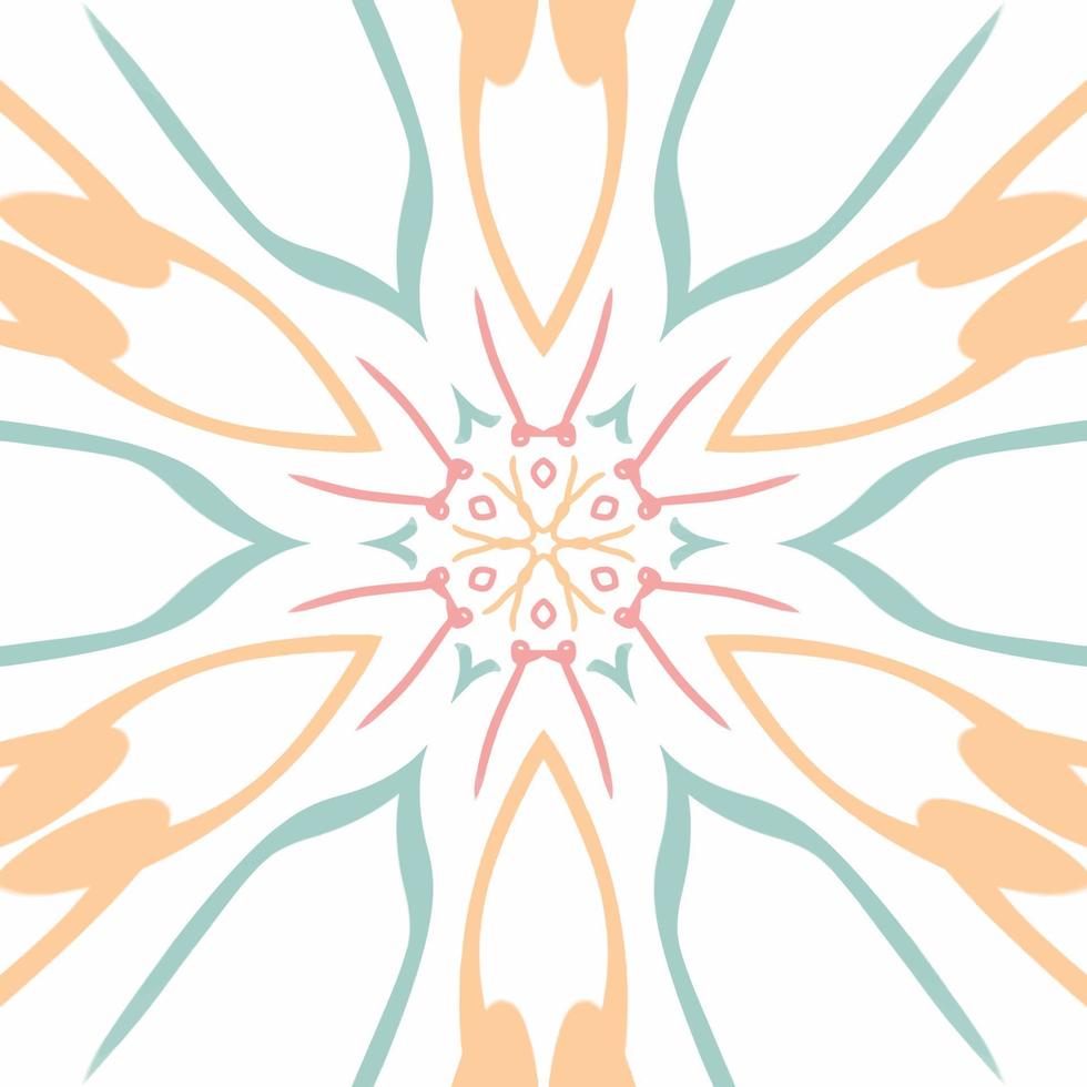 Abstract kaleidoscope background. Beautiful kaleidoscope seamless pattern. Multicolor mosaic texture. Seamless kaleidoscope texture. Unique kaleidoscope design vector