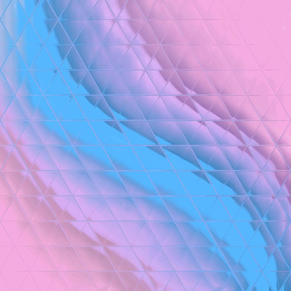 Vector Illustration of abstract vitrage background. Decorative stained glass pattern for design poster, cover, flyer and brochure.