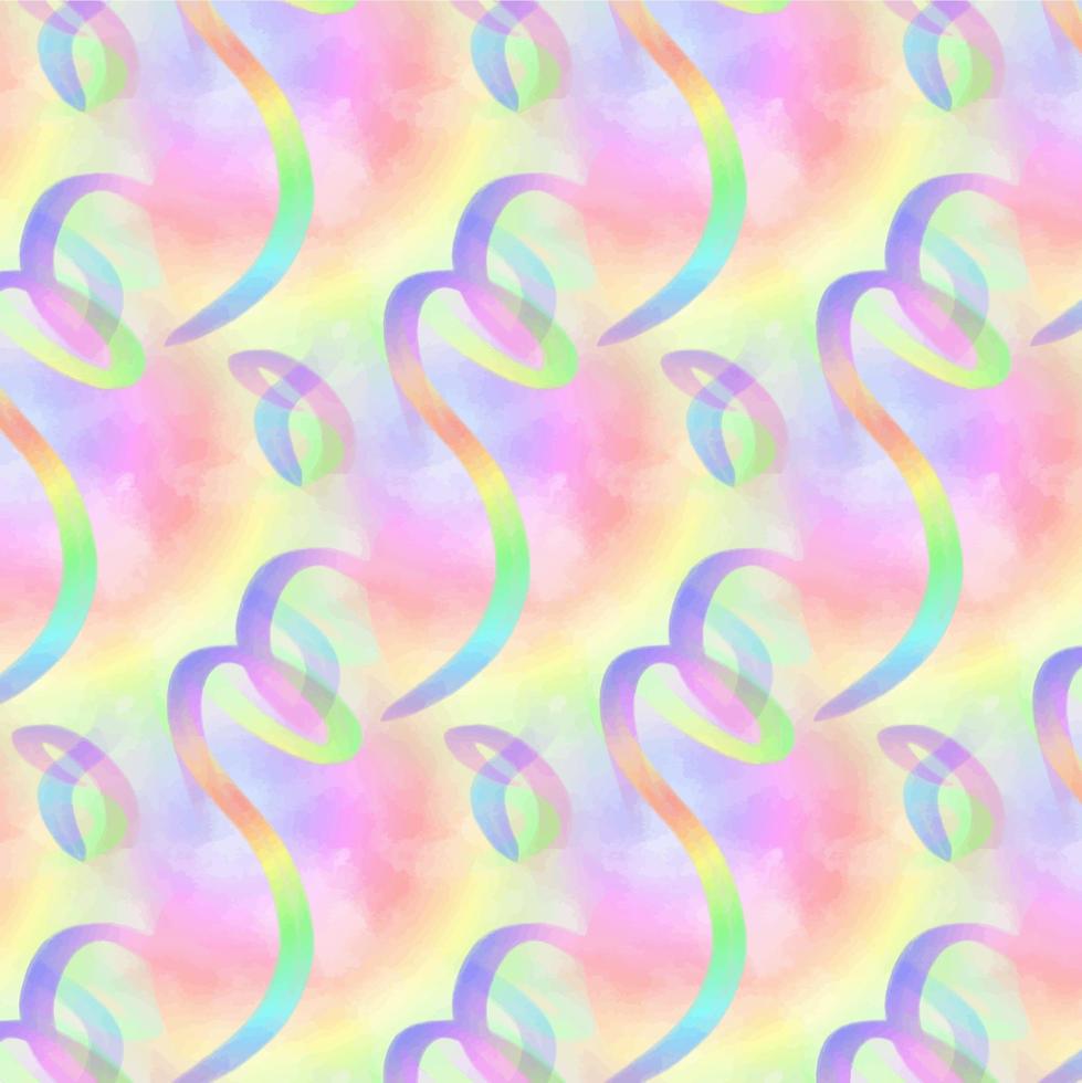 Moving colorful lines of abstract background vector
