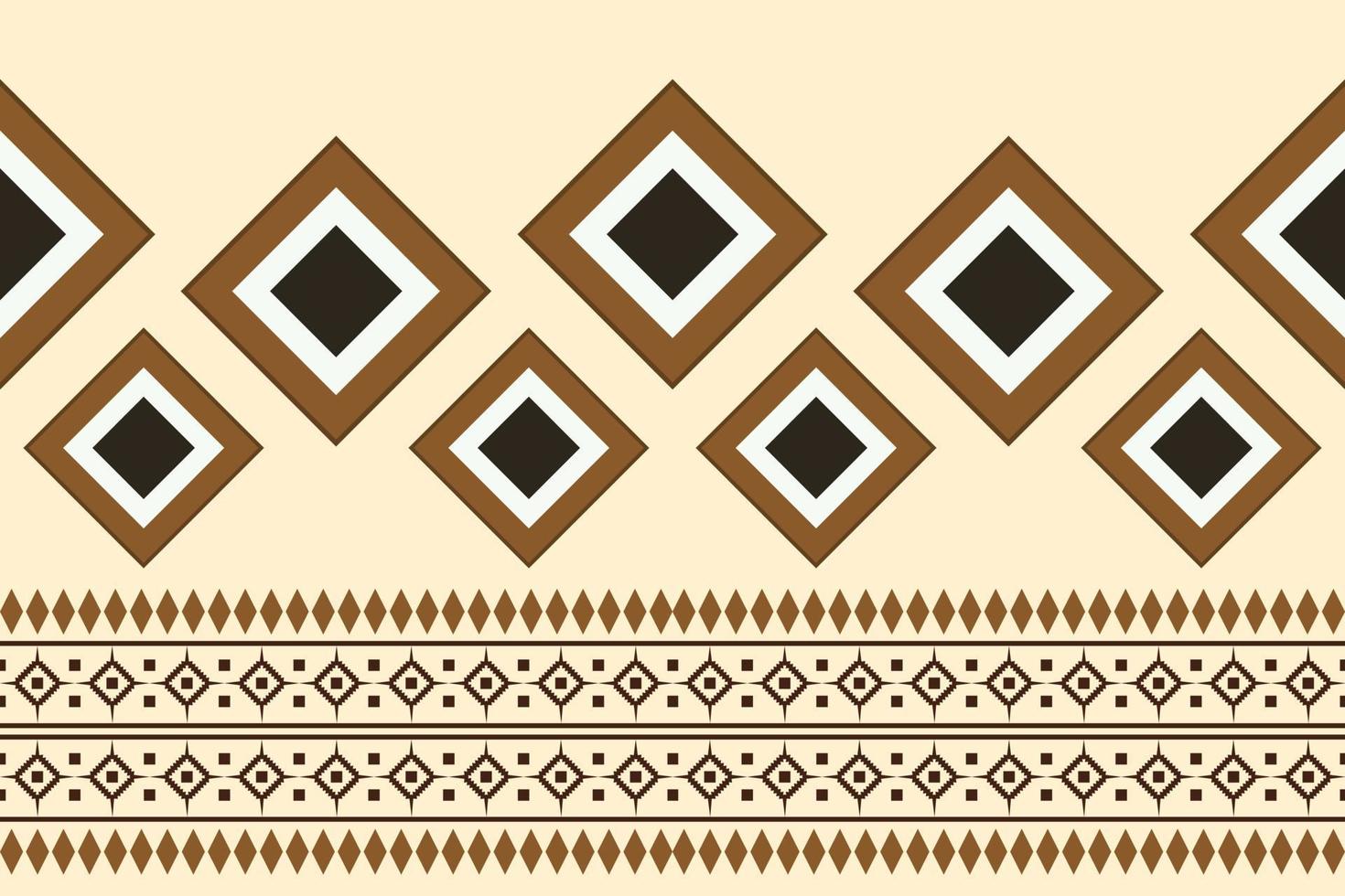 patrón de tejido étnico estilo geométrico. sarong azteca étnico oriental patrón tradicional fondo naranja. resumen, vector, ilustración. uso para textura, ropa, envoltura, decoración, alfombra. vector