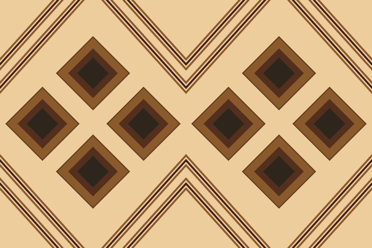 Ethnic fabric pattern geometric style. Sarong Aztec Ethnic oriental pattern traditional orange background. Abstract,vector,illustration. use for texture,clothing,wrapping,decoration,carpet. vector