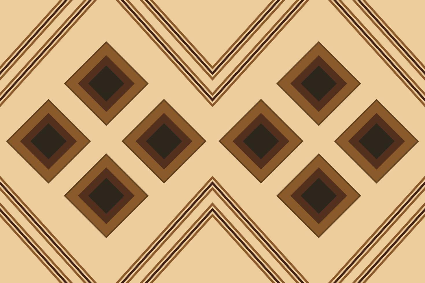 Ethnic fabric pattern geometric style. Sarong Aztec Ethnic oriental pattern traditional orange background. Abstract,vector,illustration. use for texture,clothing,wrapping,decoration,carpet. vector