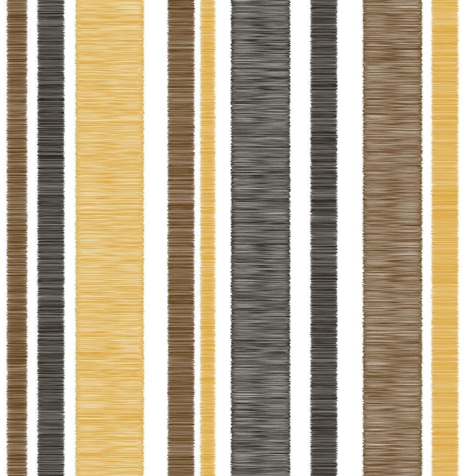 Seamless vector ikat pattern white background fabric pattern stripes balance stripe pattern cute vertical orange black brown color strips different size watercolor wallpaper.