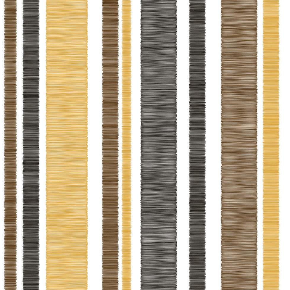 Seamless vector ikat pattern white background fabric pattern stripes balance stripe pattern cute vertical orange black brown color strips different size watercolor wallpaper.