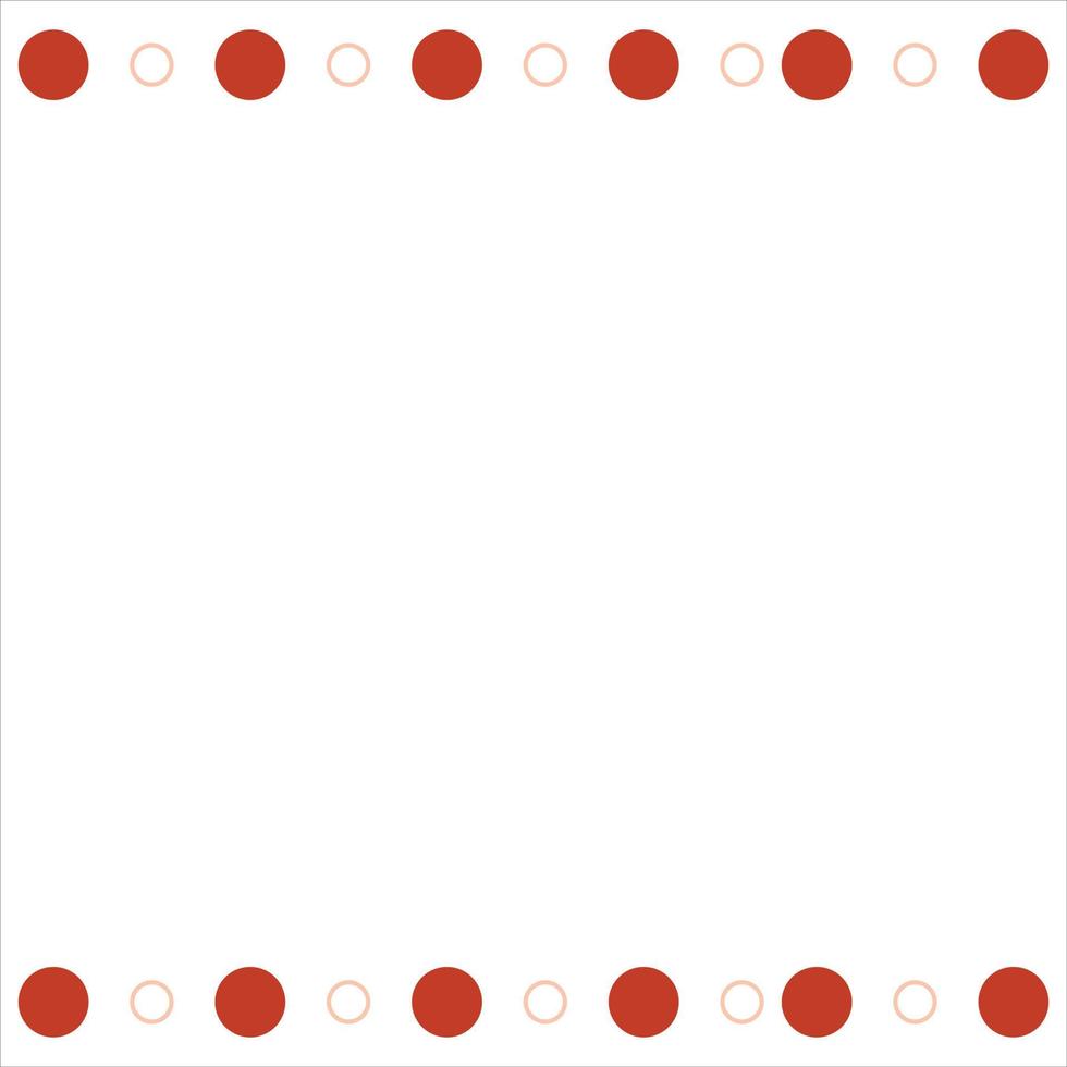 Circle background design vector