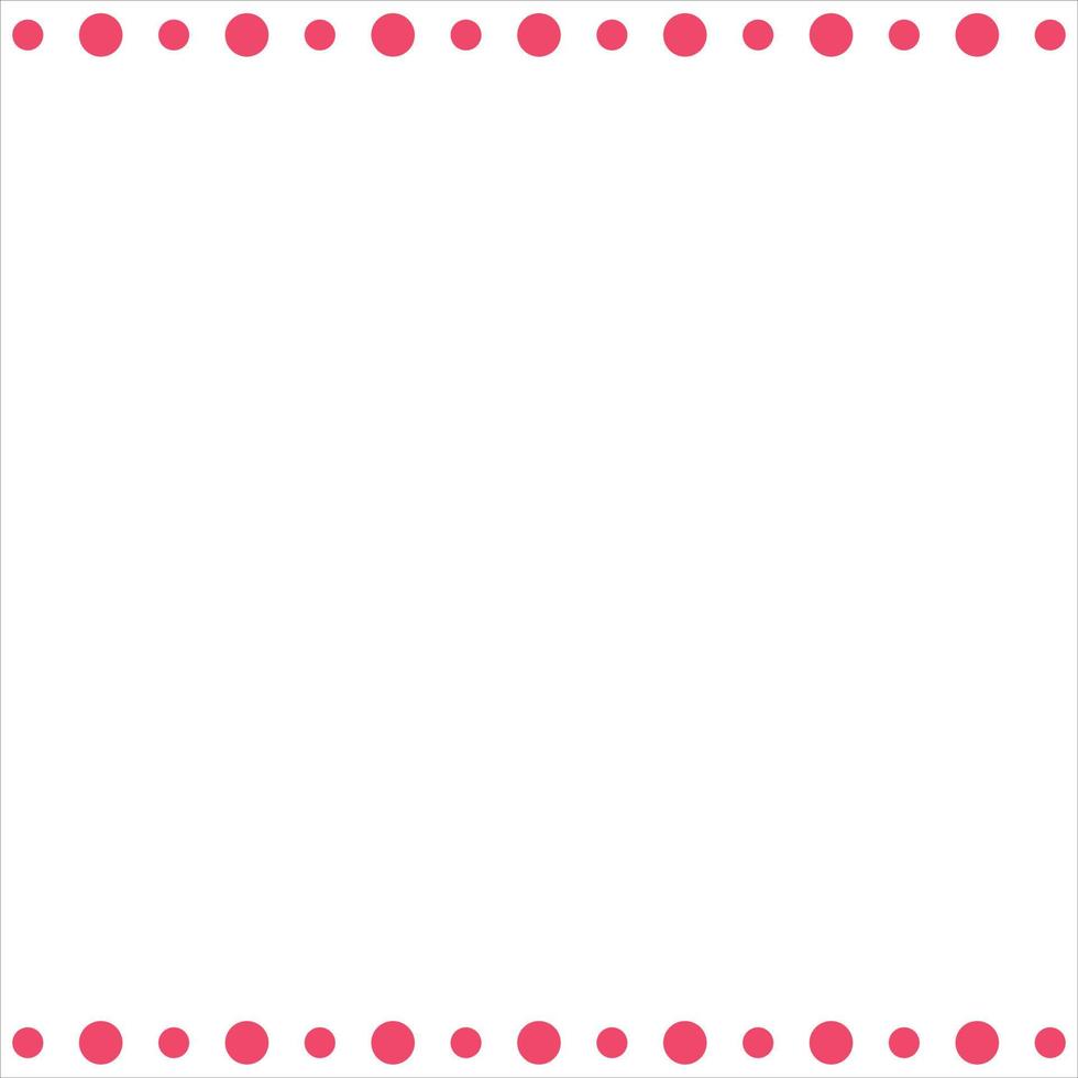 Dotted line background vector