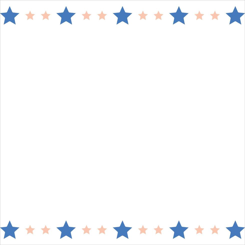 Stars template design vector