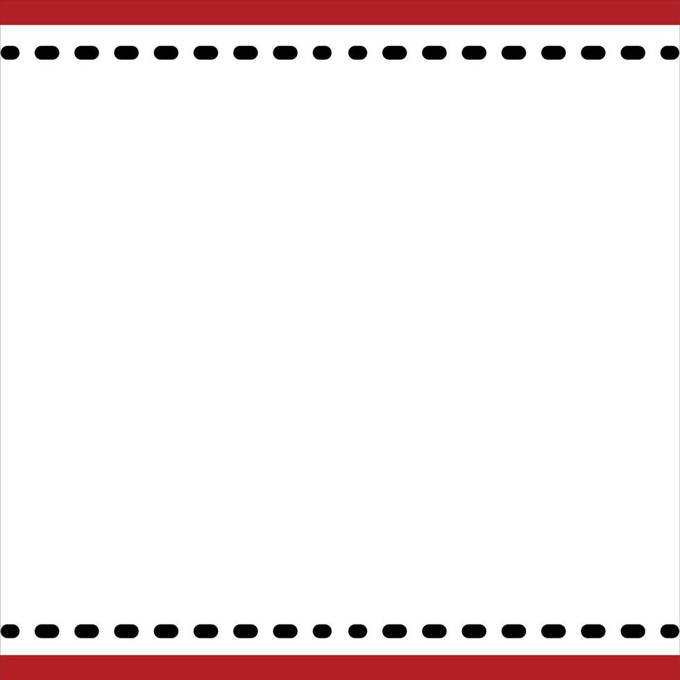 Dotted line background vector