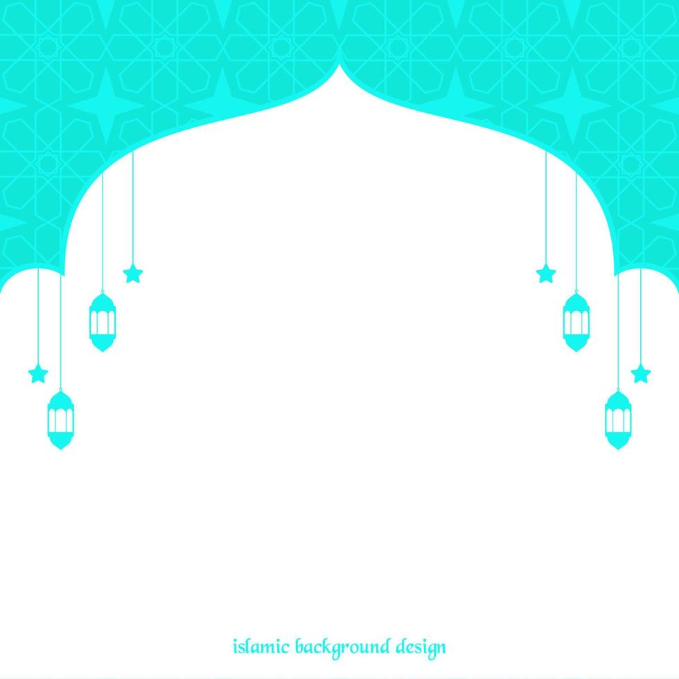 background design with islamic and ramadan theme vector