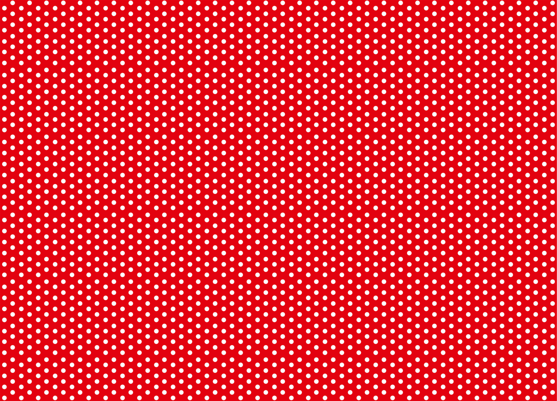 White dots on red background. Textile in peas. Seamless pattern. Polka dots backdrop. 17642336