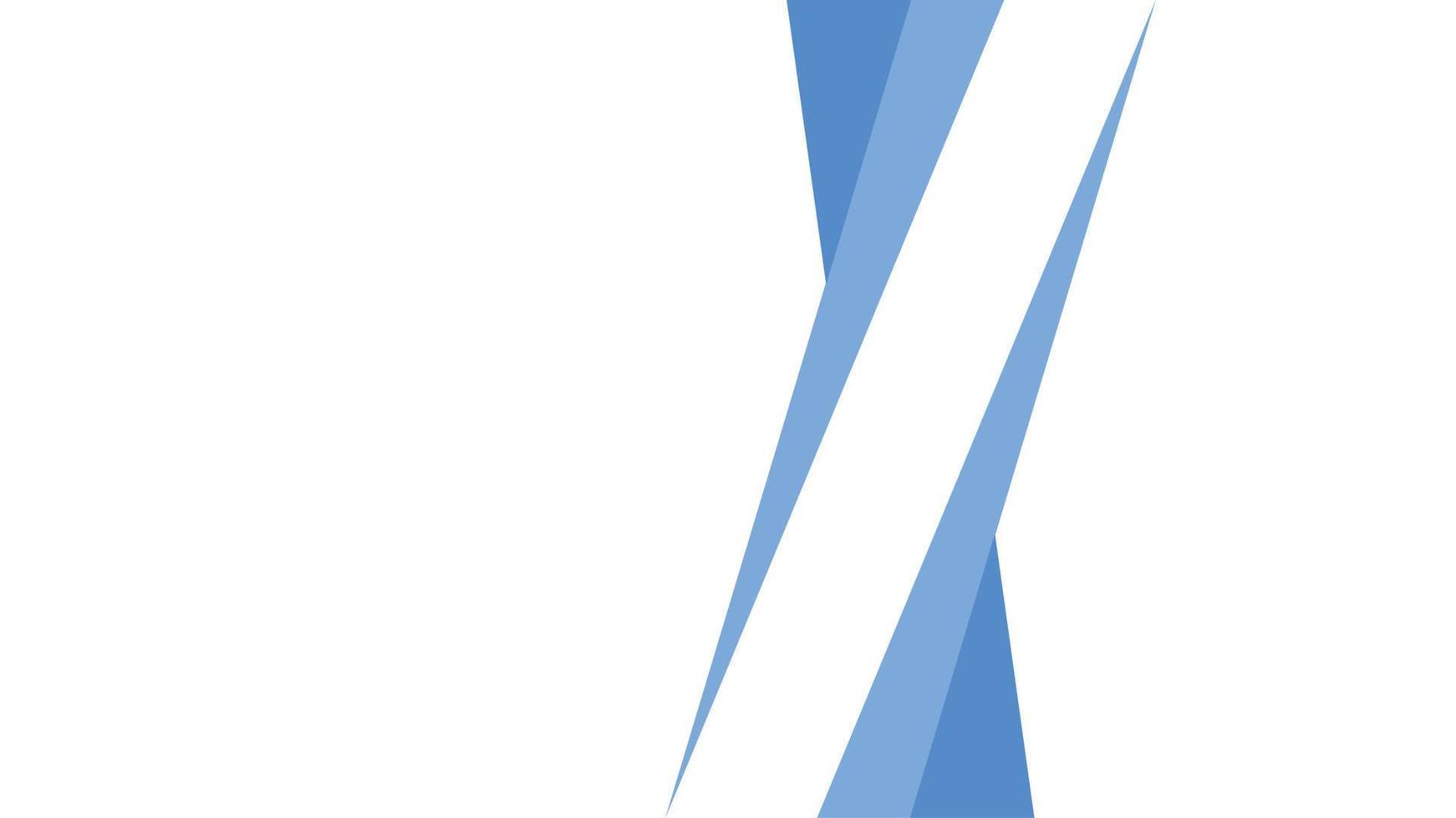plantilla de diseño de banner horizontal azul moderno. antecedentes comerciales con espacio para el texto o la imagen. vector