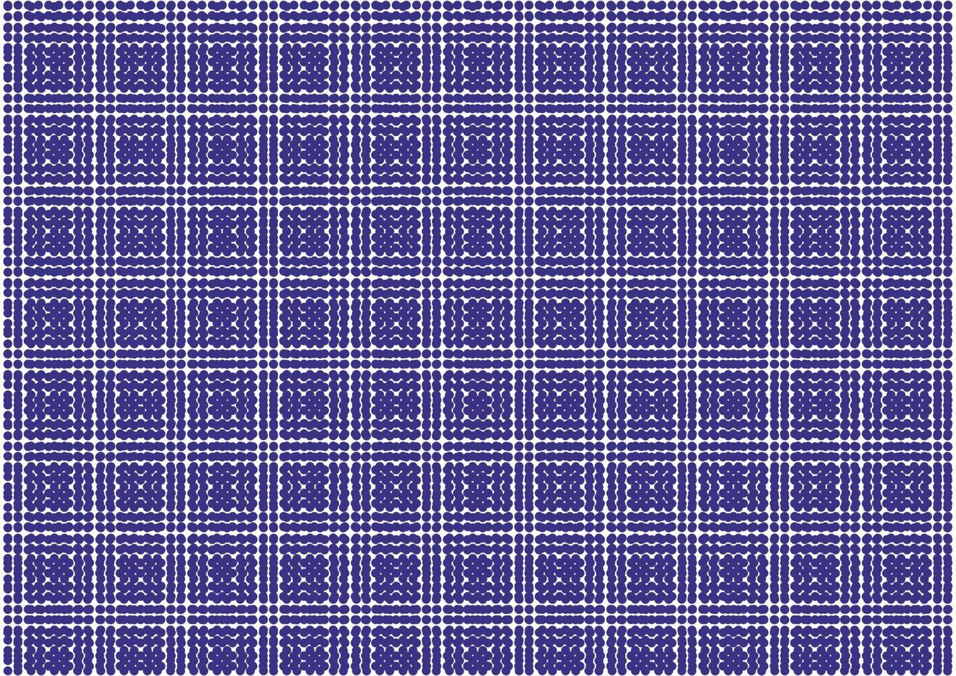Blue dots background. Illusion effect. vector