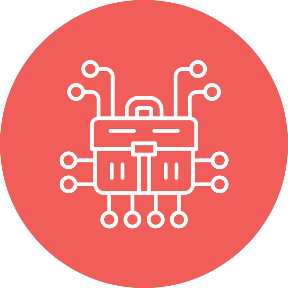 Networking Line Circle Background Icon 17642917 Vector Art at Vecteezy