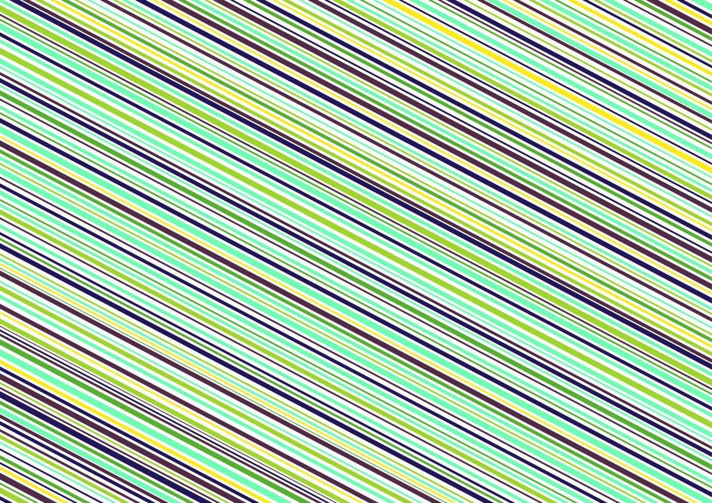 fondo de líneas diagonales modernas y coloridas. colores verde y amarillo. telón de fondo brillante. formas rayadas. vector