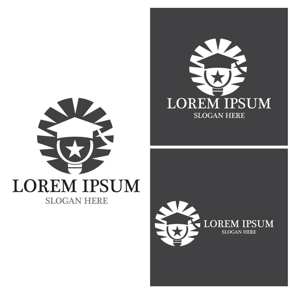 Education Logo Template vector