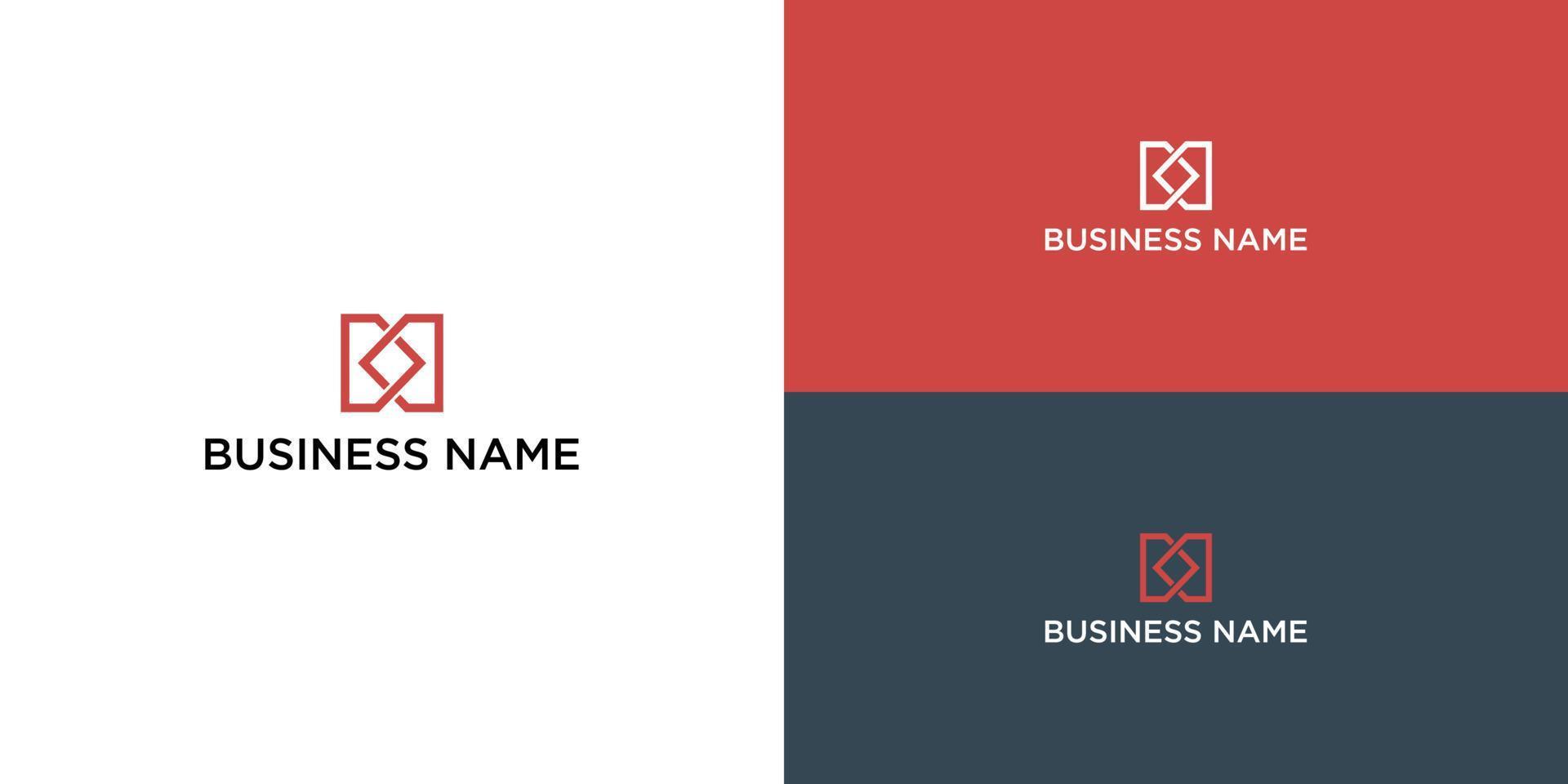 Initial Letter DC Logo Template Design vector