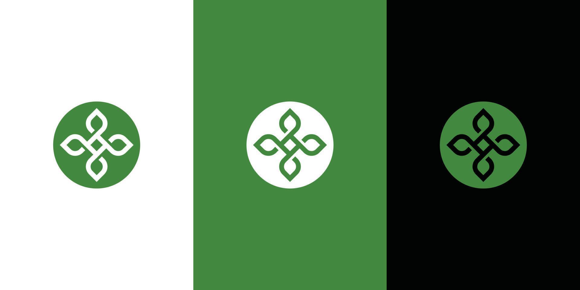 Clover Logo Template vector symbol nature