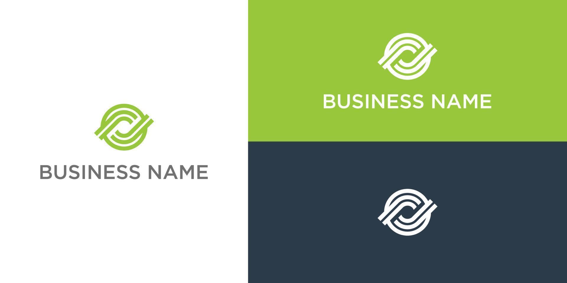 Letter P logo icon design template elements vector sign
