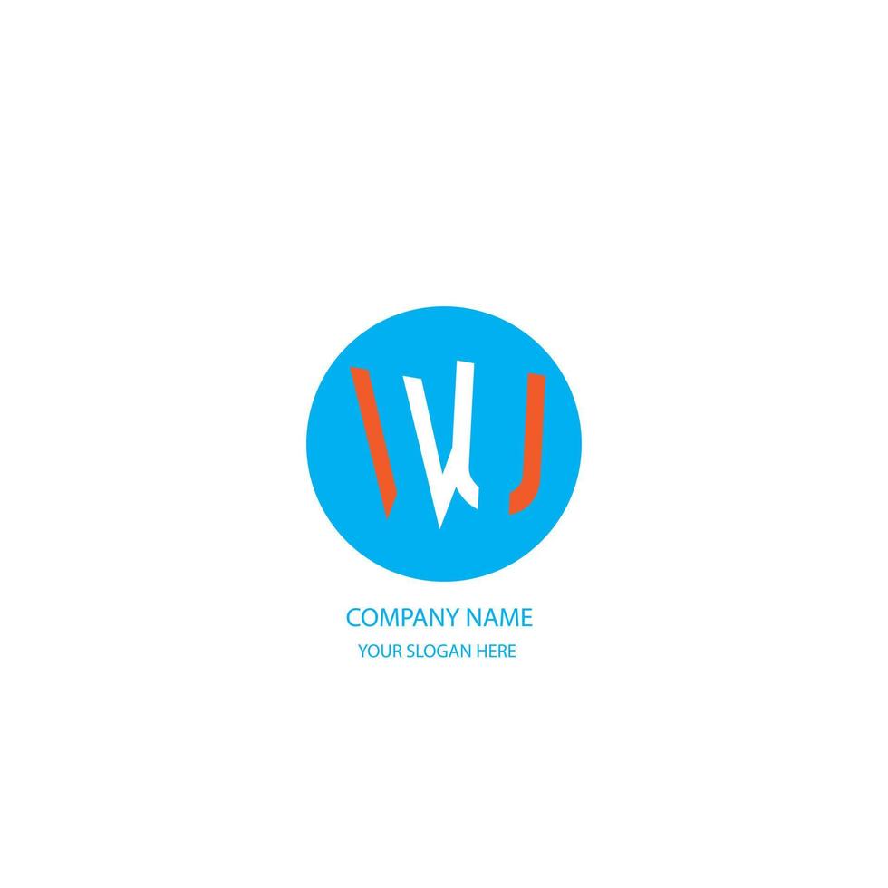 WU Text Logo vector