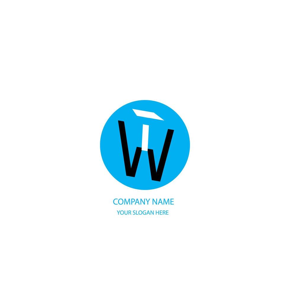 WT Text Logo vector