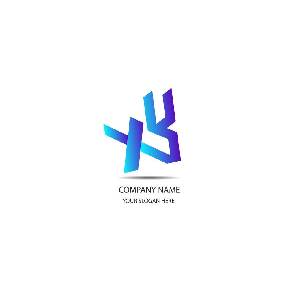 XY Text Logo vector
