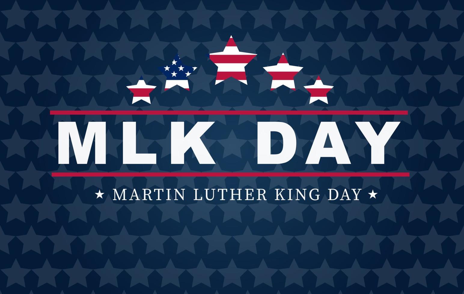 MLK Day Background Design1 vector