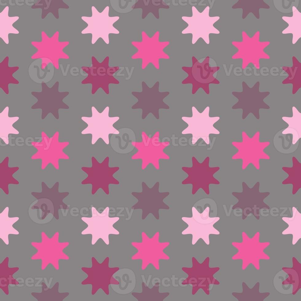 seamless star pattern seamless floral pattern photo