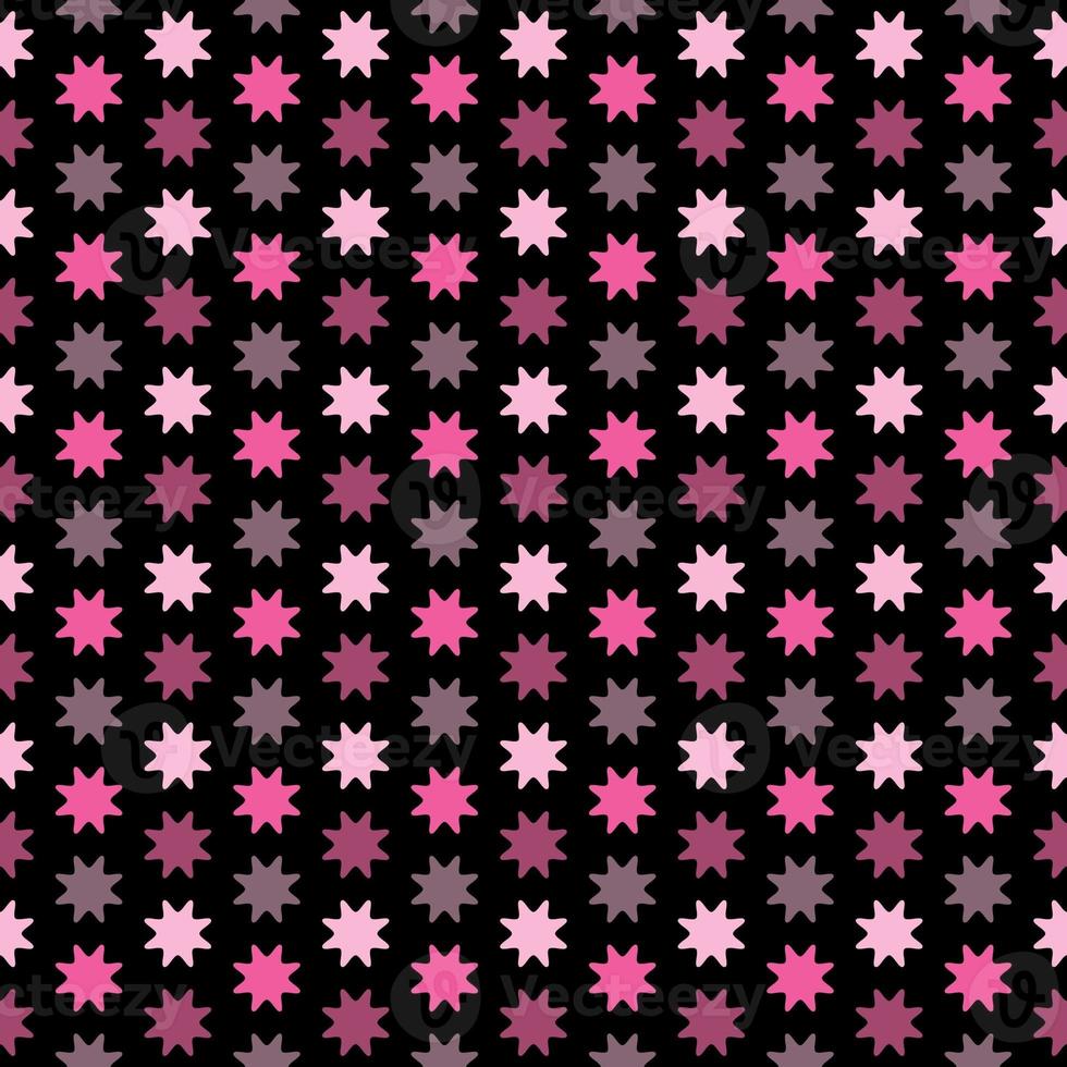 seamless star pattern seamless floral pattern photo
