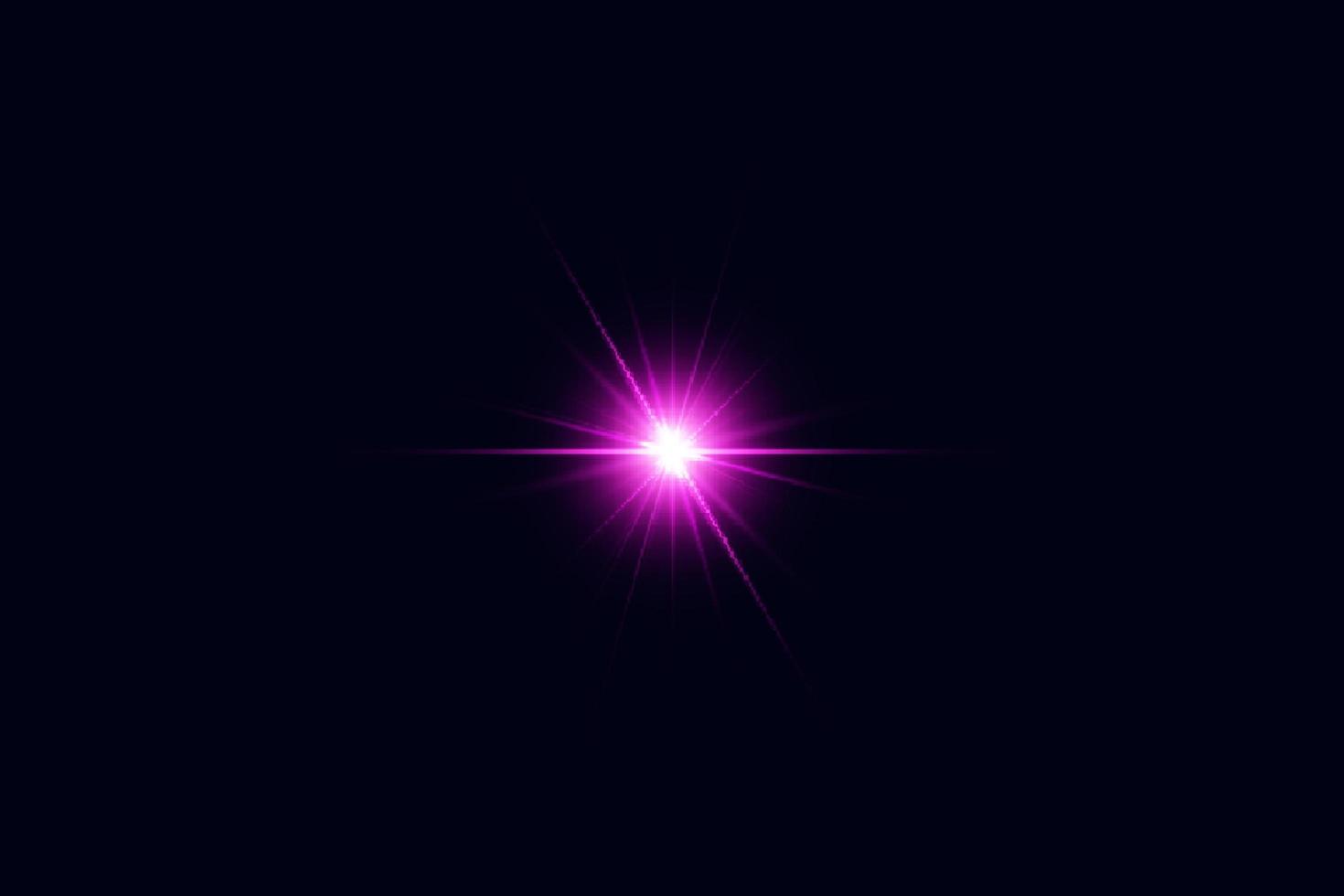 Lens flare glowing transparent light effects photo