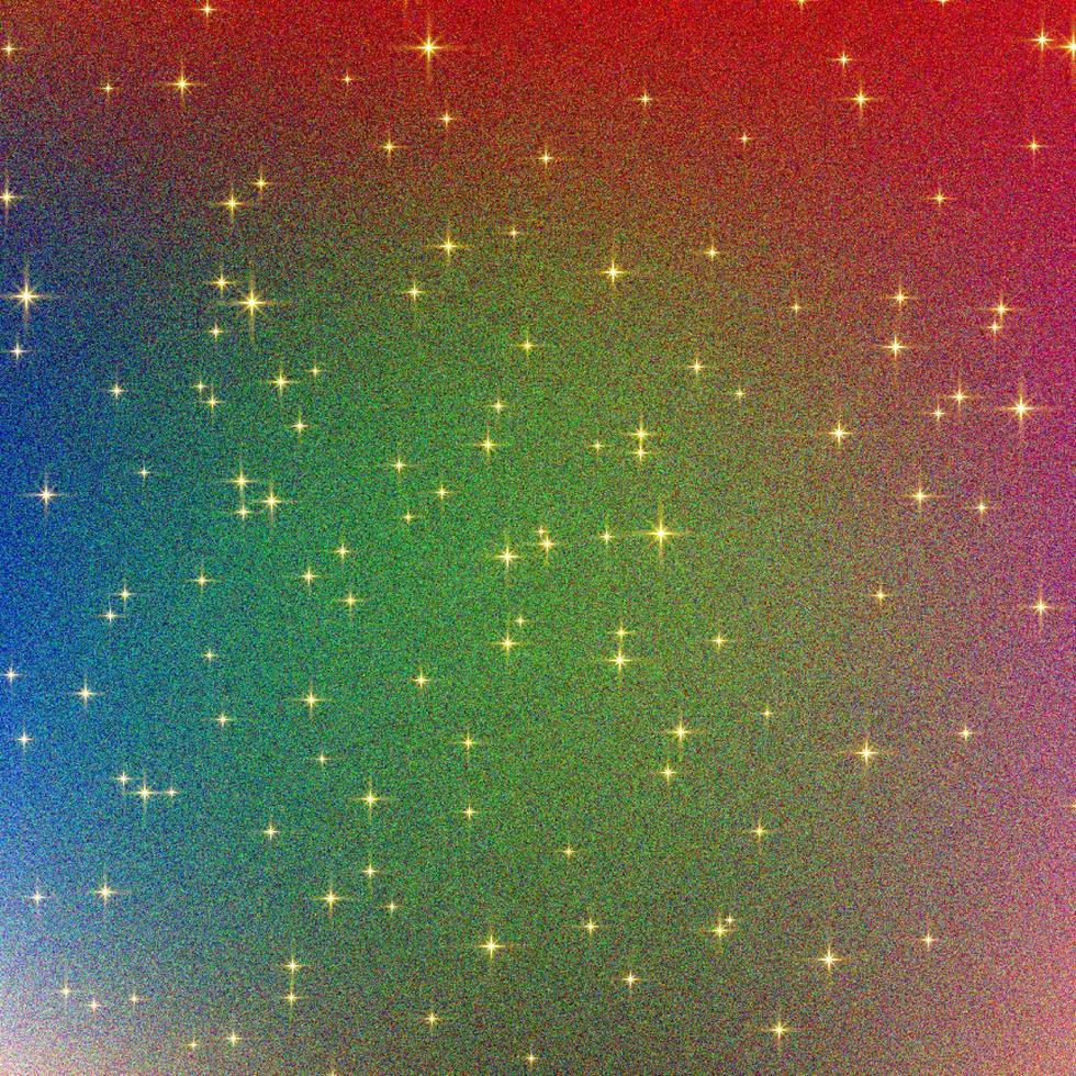 Gradient Colorful Glitter Background photo