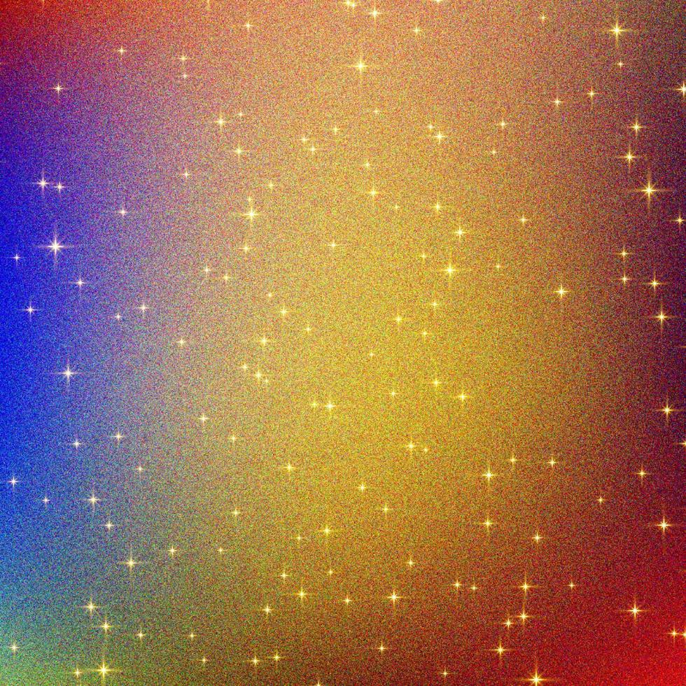 Gradient Colorful Glitter Background photo