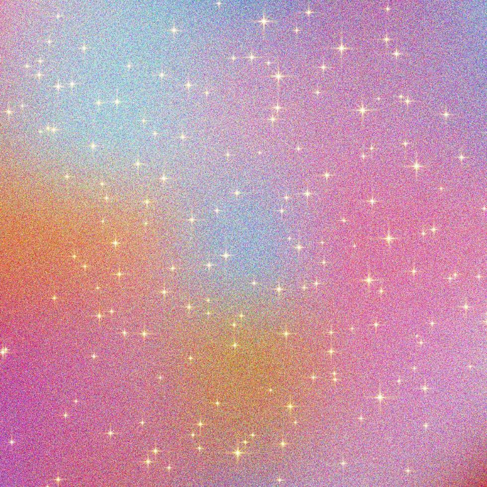 Gradient Colorful Glitter Texture Background photo